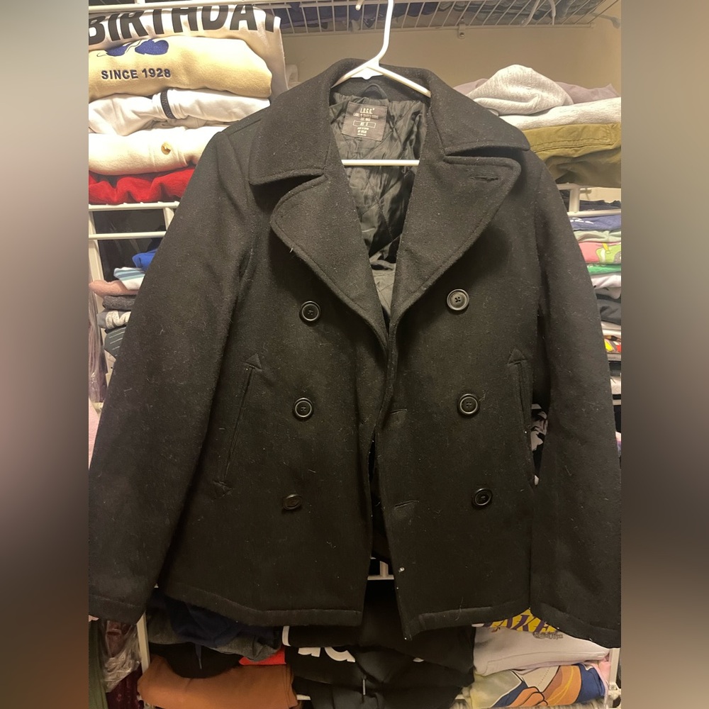 Men’s h&m peacoat